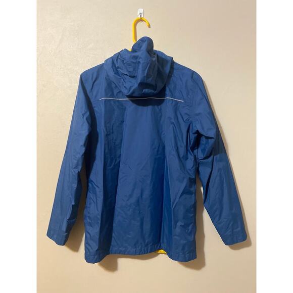 Columbia Rain Wind Jacket Full Zip youth 14-16 Boys Girls Unisex - Picture 4 of 8